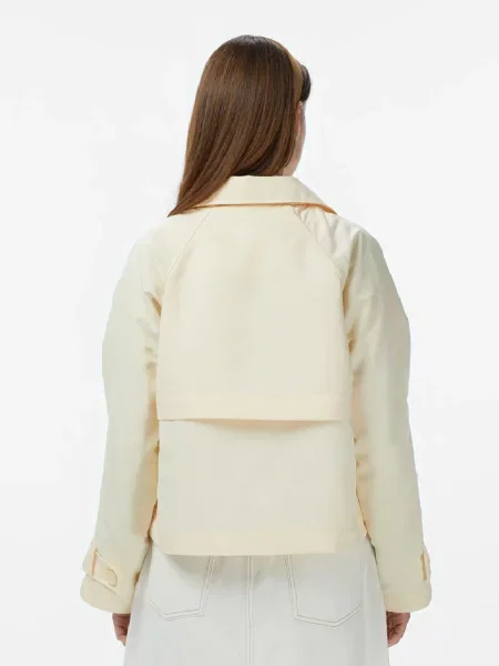 Куртка Lacoste бежева