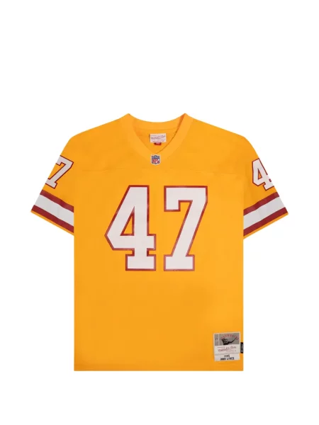 Košile Mitchell & Ness jersey žlutá