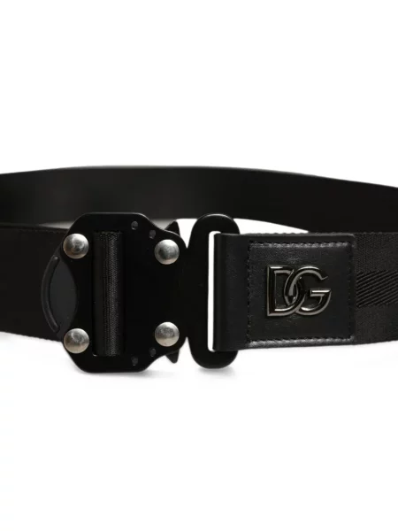 Pásek Dolce & Gabbana černý