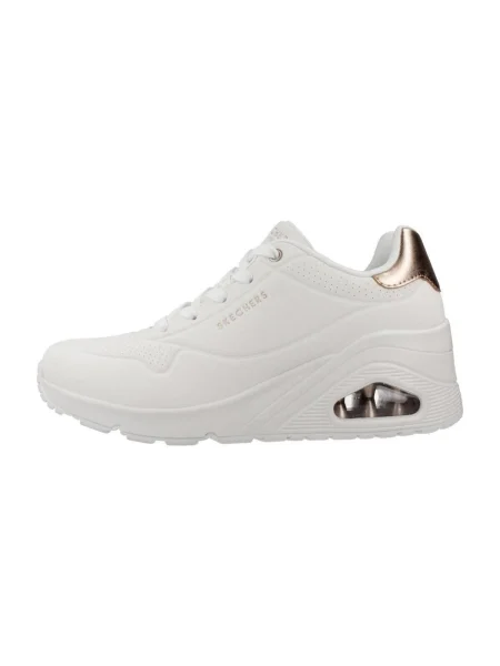 Pantofi Skechers alb