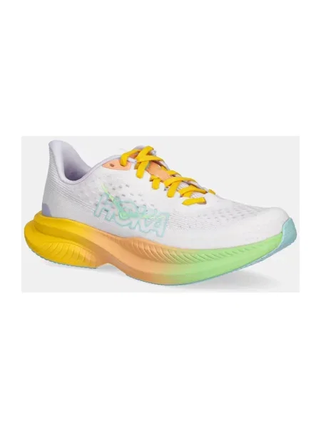 Buty do biegania HOKA Mach 6 frost/starlight glow szare