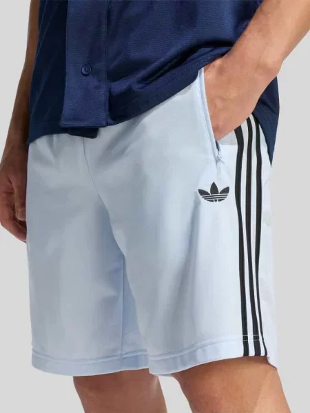 Adidas Originals Firebird szorty niebieskie