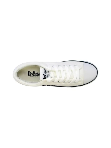 Pantofi Lee Cooper alb