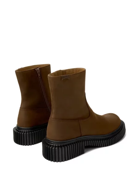 Botine Camper cu platformă maro
