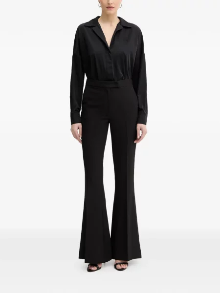 Gulerat cămașă Guess negru