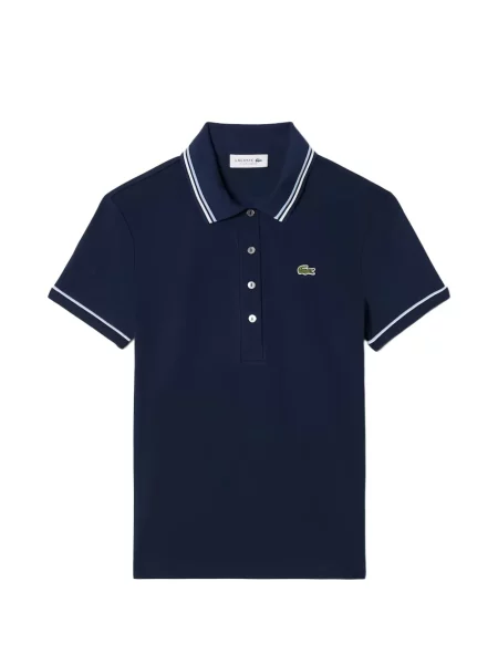 Top Lacoste albastru