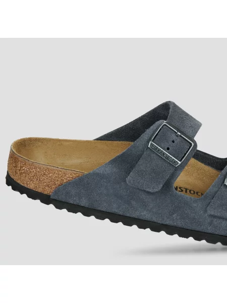 Pantofi Birkenstock gri