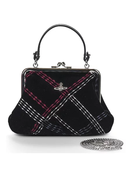 Portofel Vivienne Westwood negru
