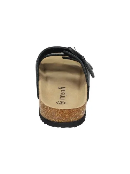 Pantofi Mysoft negru