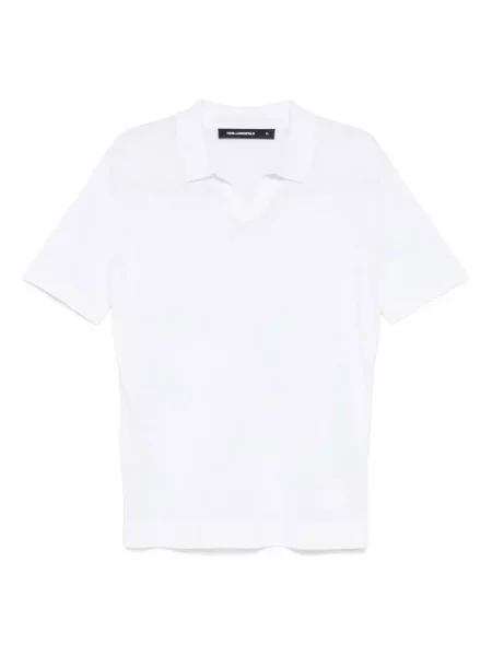 Tricou Karl Lagerfeld de in alb