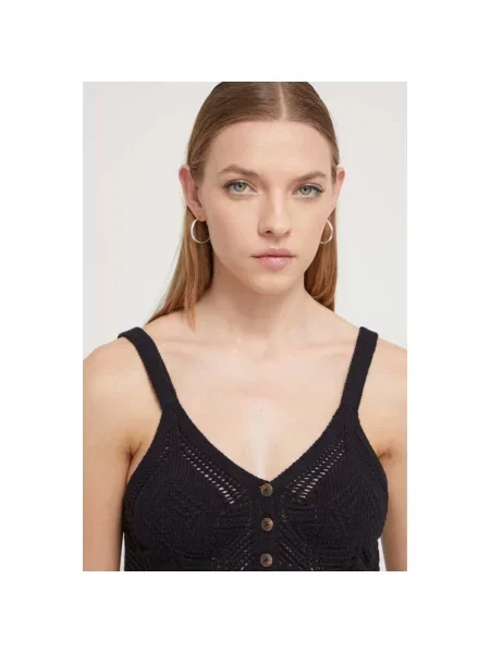 Top Desigual czarny
