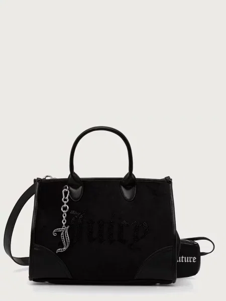 Juicy Couture crossbody kabelka dámska IRIS čierna