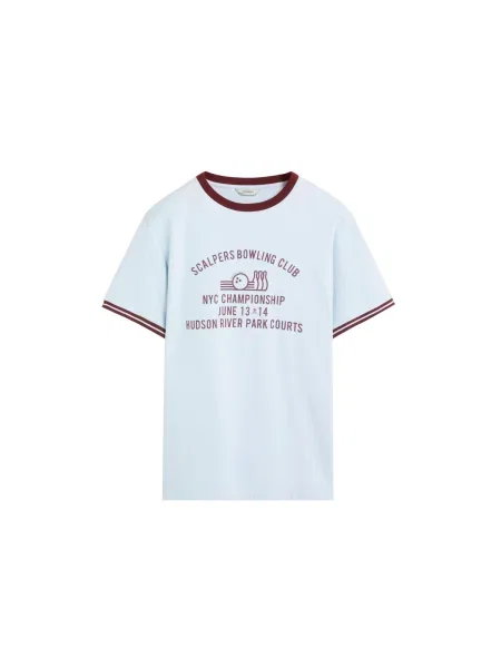 Scalpers Tricou funcțional / burgundy roșu