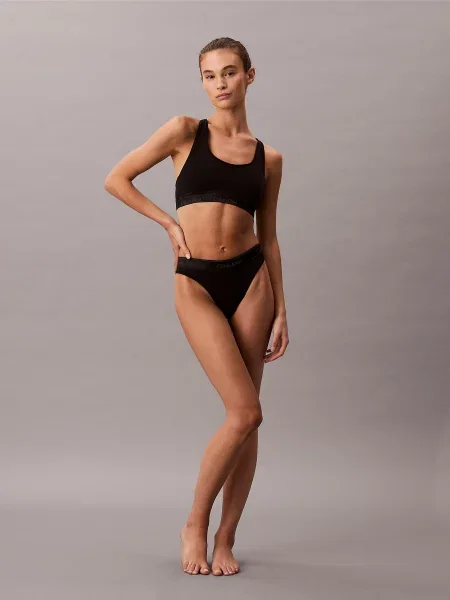 Труси Calvin Klein Underwear бавовна/модал чорний