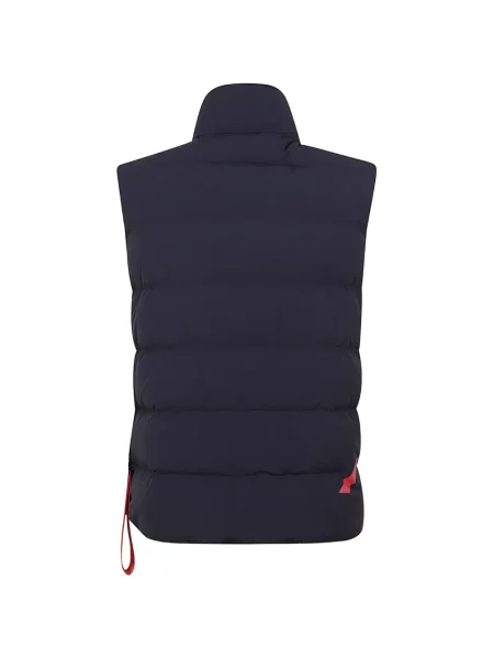 Matlasat vestă After Label albastru