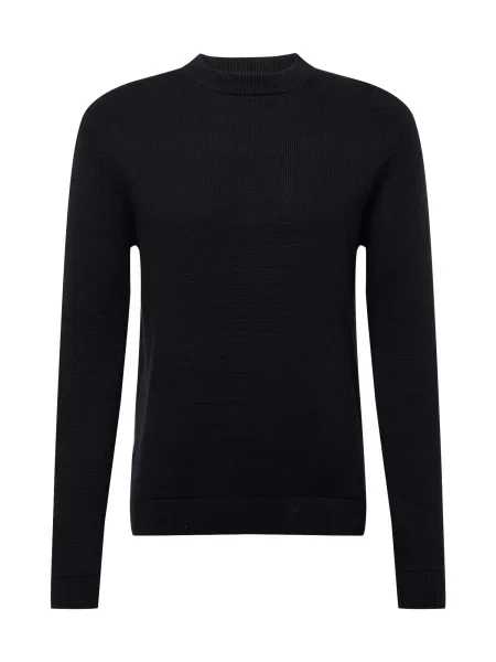 SELECTED HOMME Pulover DANE' negru