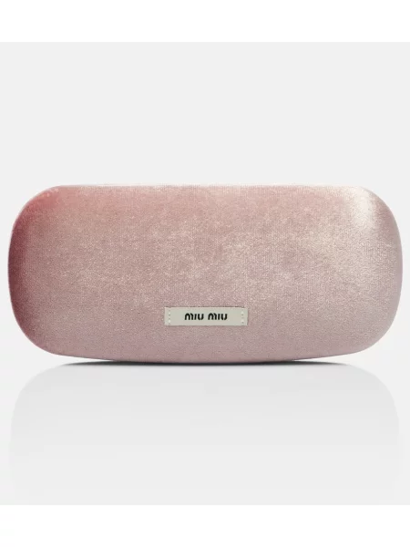 Ochelari de soare Miu Miu auriu
