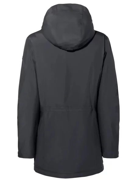 Outdoor-Jacke W Rosemoor Padded Parka czarna