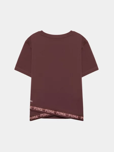 Футболка Puma коричневая
