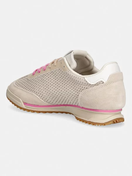 Tommy Jeans TJW LOW PROFILE RUNNER KNIT sneakersy beżowe