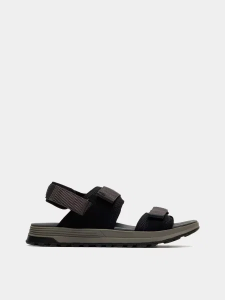 Сандалії Clarks чорний