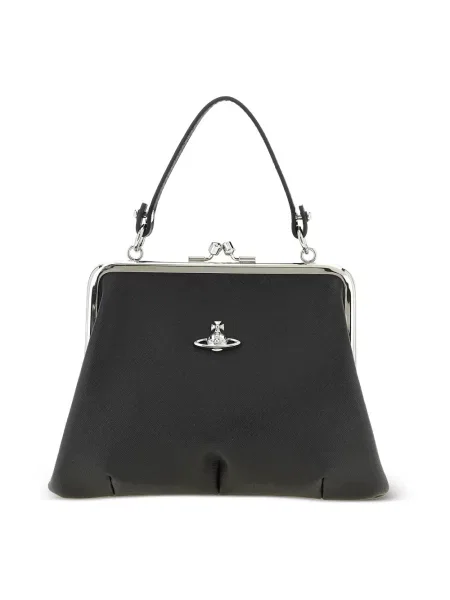 Torebka Vivienne Westwood skórzana czarna