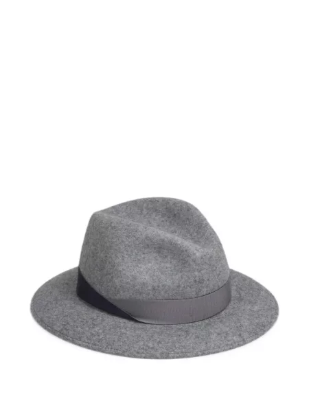 Klobouk Borsalino šedý