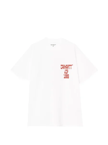 Tricou Carhartt Wip cu imagine alb