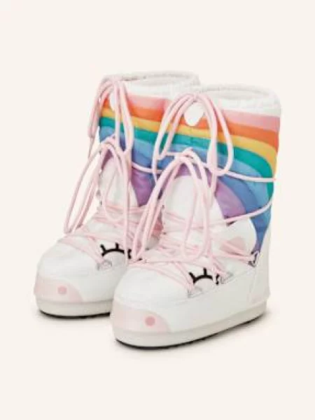 Śniegowce Moon Boot białe