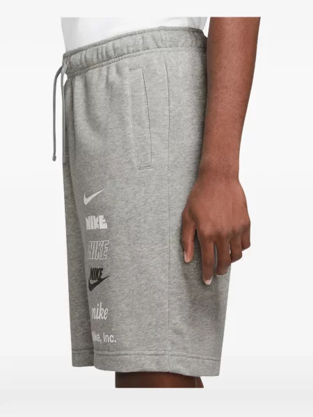 Hanorac Nike cu glugă cu imagine cu model camuflaj roșu