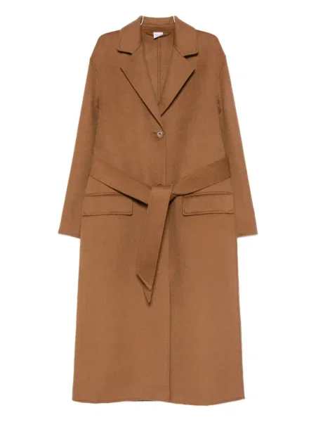 Palton Aspesi de lână maro