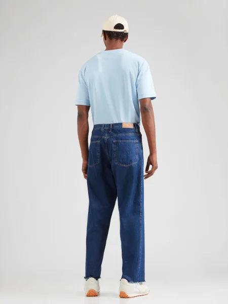 Redefined Rebel Džínsy denim modrá