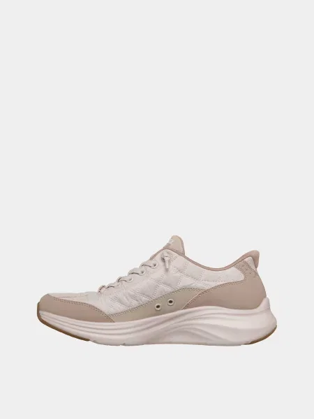 Кросівки повсякденні Skechers CONTOUR FOAM текстиль/шкіра/штучна шкіра бежевий