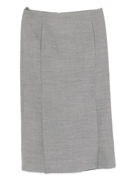 Fustă Entire Studios gri