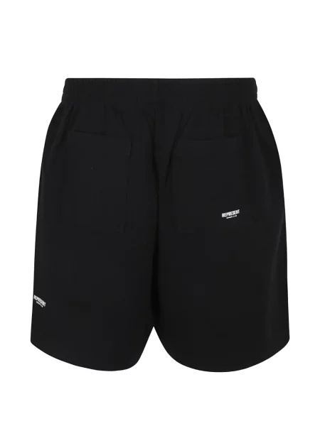 Pantaloni scurți Represent negru