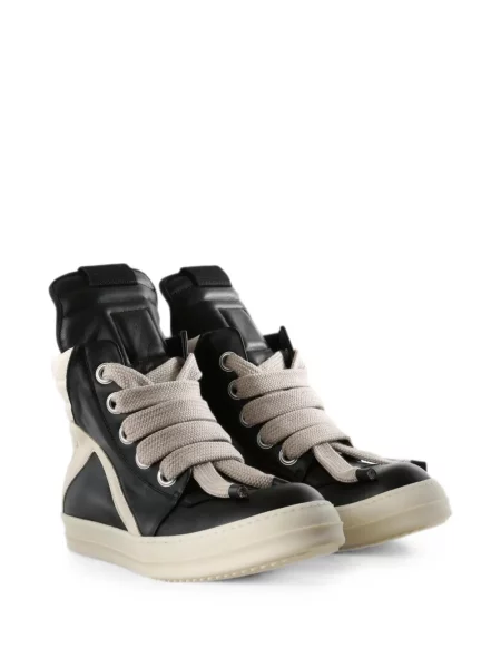 Sneakerși Rick Owens din piele negru