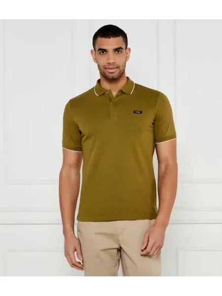 Calvin Klein Tenisz póló | stretch pique