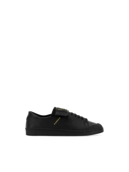 Sneakersy Adidas skórzane czarne