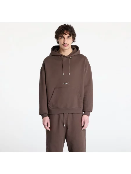 Bluza z kapturem Ftshp brązowa