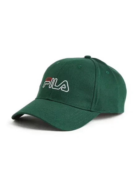 FILA Șapcă Basic Logo Cap' verde