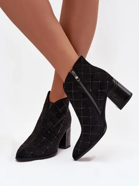 Botine D&a negru