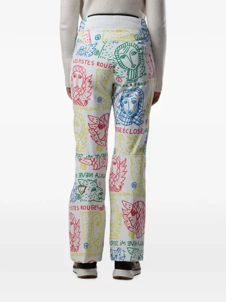 Pantaloni de schi Rossignol cu imagine alb