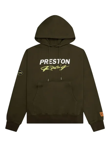 Суичър с качулка Heron Preston зелено