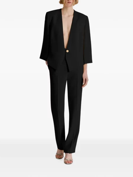 Geacă Alberta Ferretti negru