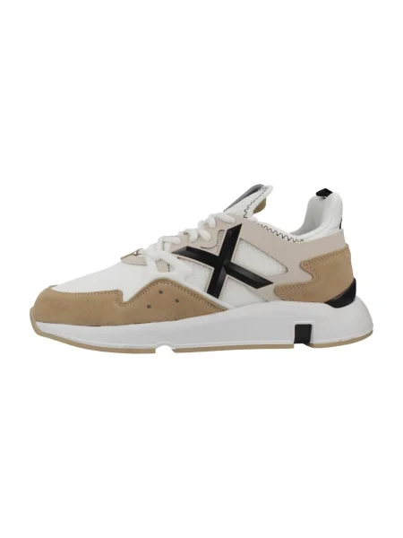 Pantofi Munich alb