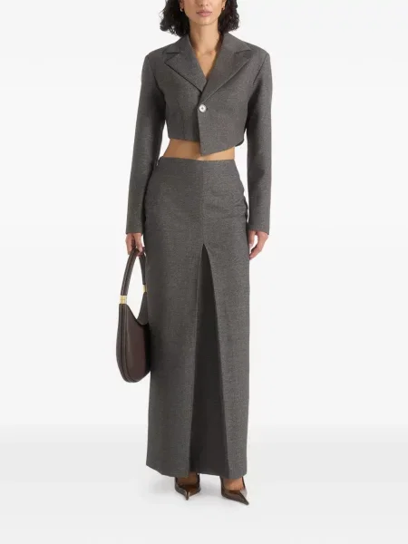 Fusta maxi Manière De Voir gri