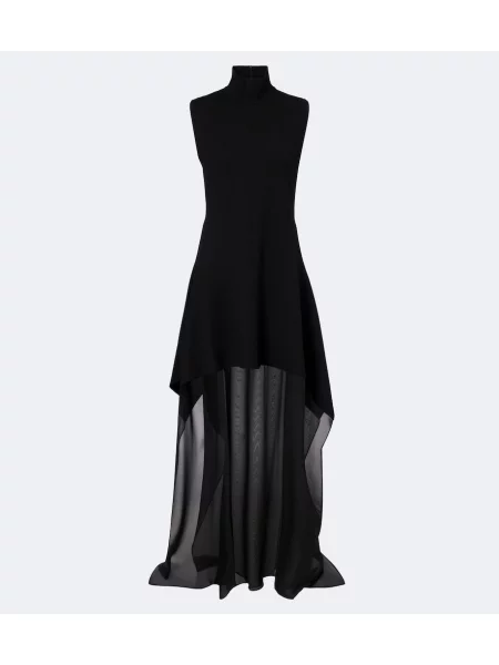 Rochie maxi Sportmax negru