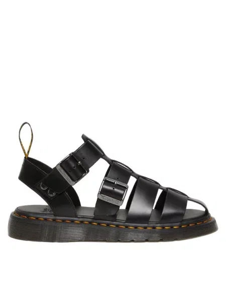 Dr. Martens Buty Kobieta 36 EU Stylowe płaskie sandały dla kobiet czarny
