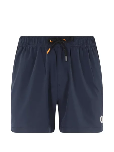 Slip de baie Save The Duck cu cordon albastru