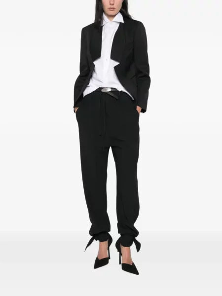 Pantaloni N°21 cu legături negru
